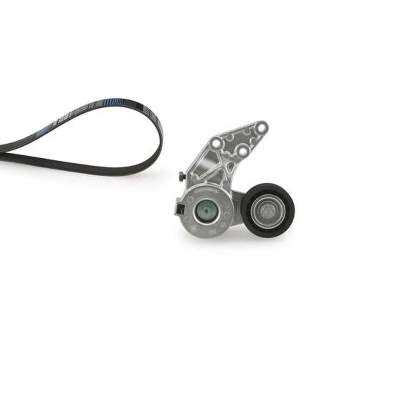 Gates Micro-V Accessory Drive Belt Serpentine System Replacement Kit – K026DPK1320