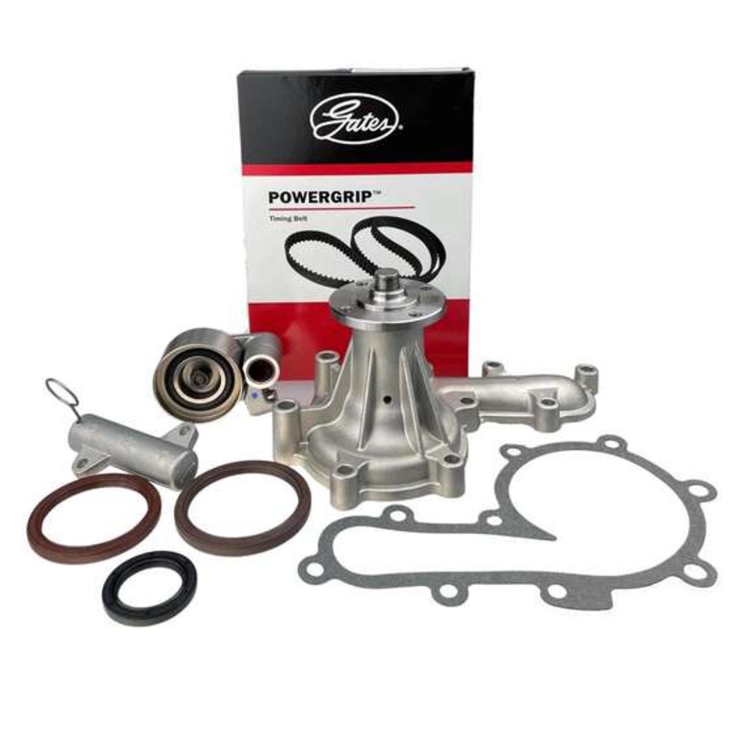 Basco Engine Timing Belt Kit – Includes Hydraulic Tensioner & Water Pump, ETK1075HTW