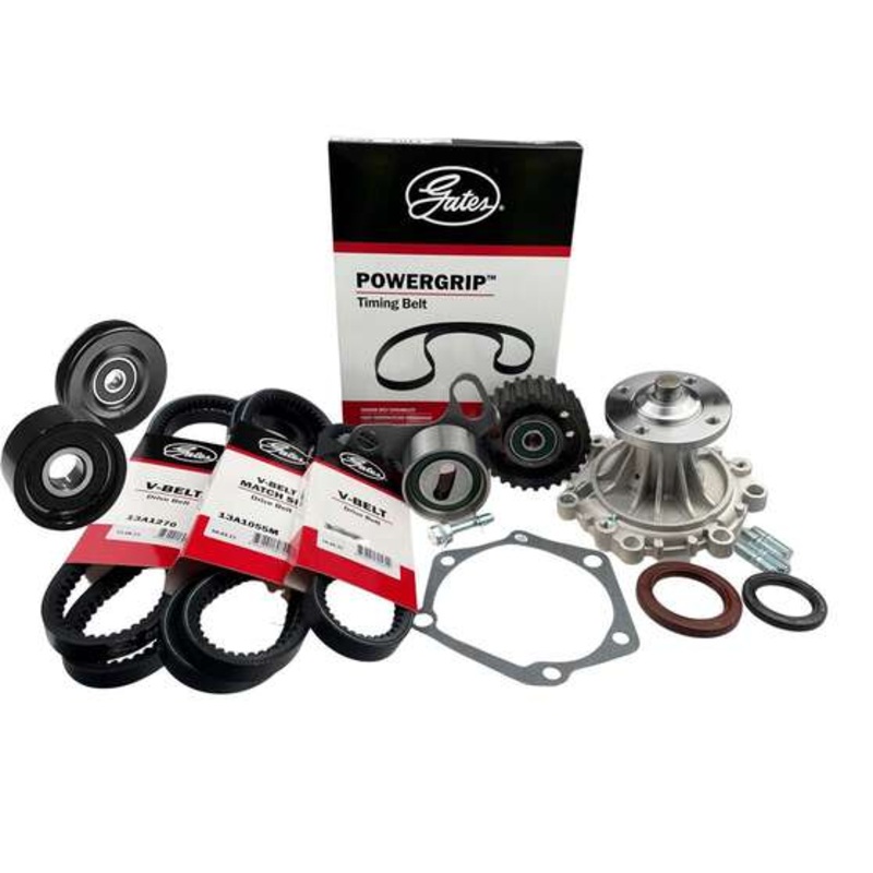 Basco Engine Timing Belt Kit – Includes Water Pump & Drive Belt, ETK1001WDBE