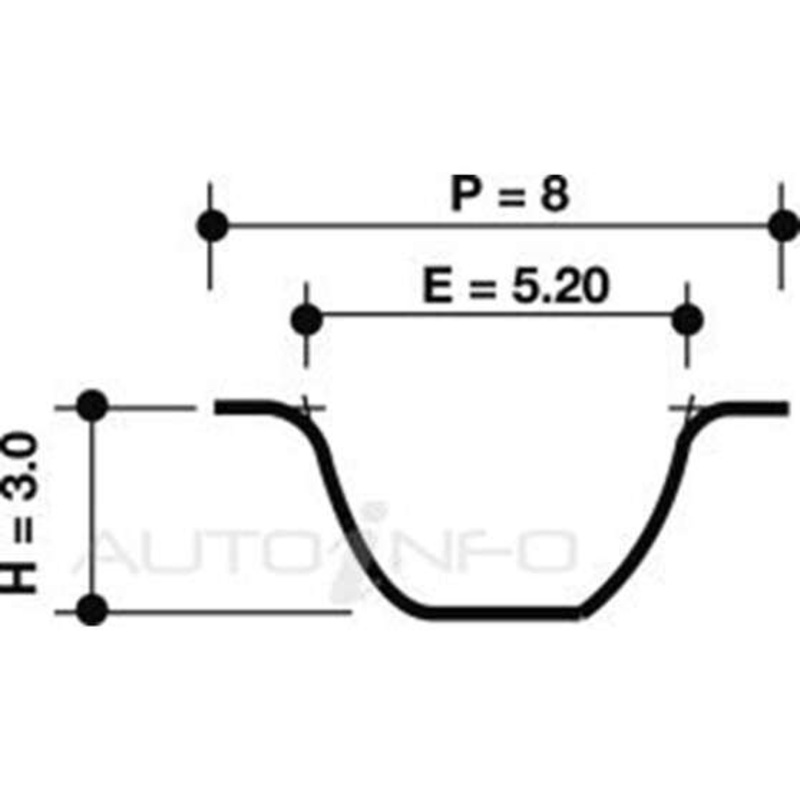 Dayco Timing 146Stp8M200H T1022 T703 – 94662