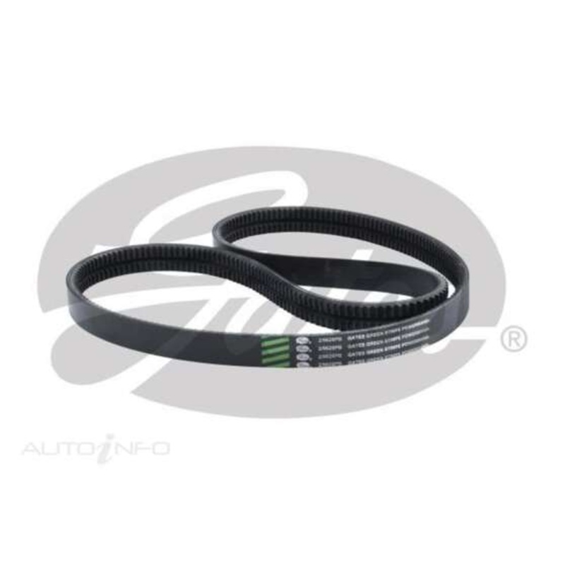 Gates Heavy Duty Green Stripe Truck And Bus Powerband V Belt – 2/9628PB