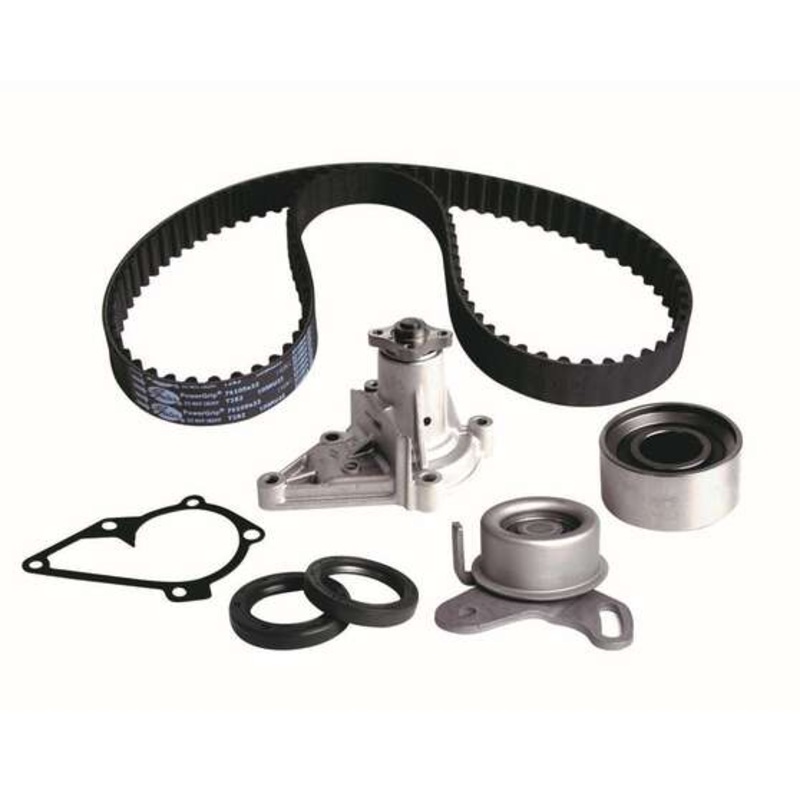 Gates PowerGrip Timing Kit including Water Pump – TCKWP282