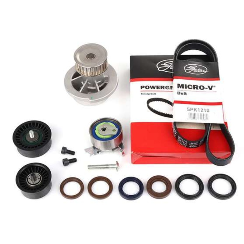 Basco Engine Timing Belt Kit – Includes Water Pump & Drive Belt, ETK1003WDB1