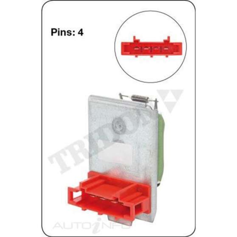 Tridon Heater Fan Resistor – TFR008