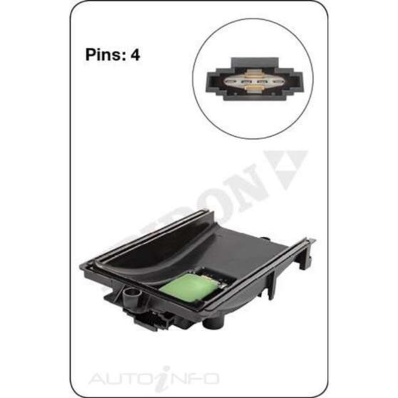 Tridon Heater Fan Resistor – TFR013