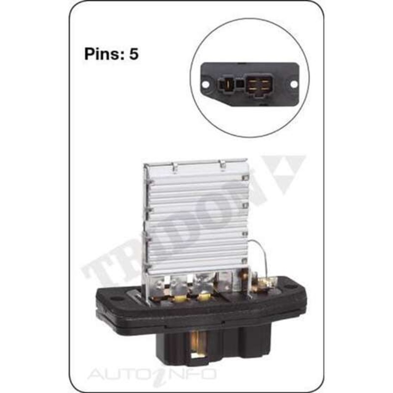 Tridon Heater Fan Resistor – TFR040
