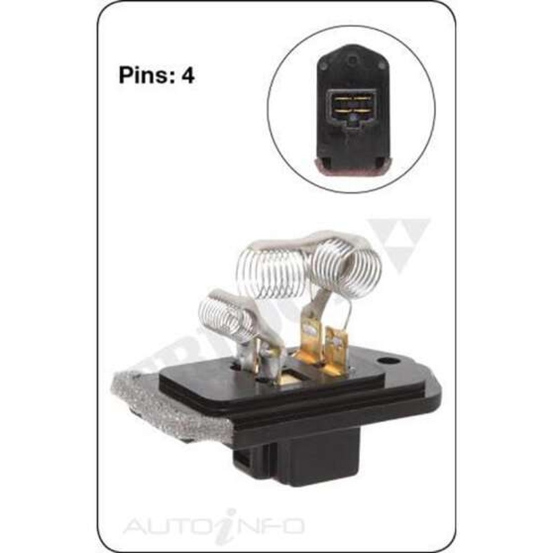 Tridon Heater Fan Resistor – TFR043