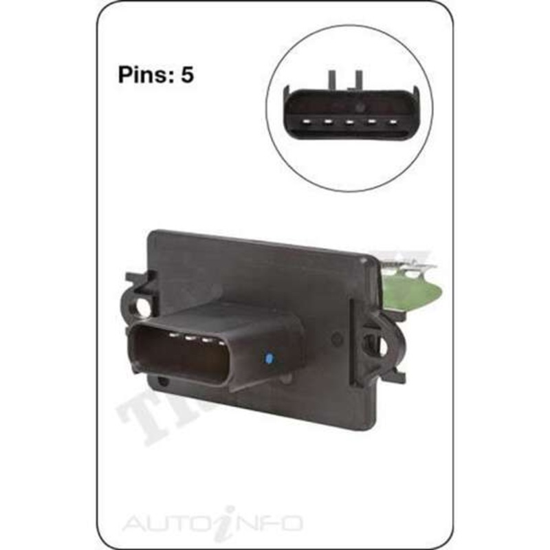 Tridon Heater Fan Resistor – TFR081