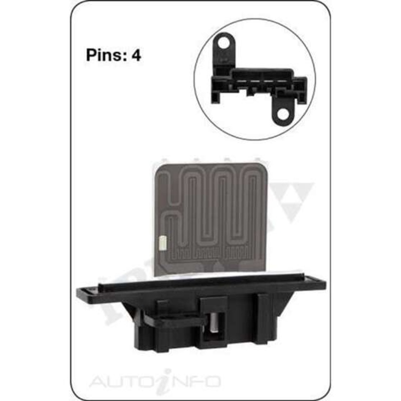 Tridon Heater Fan Resistor – TFR089