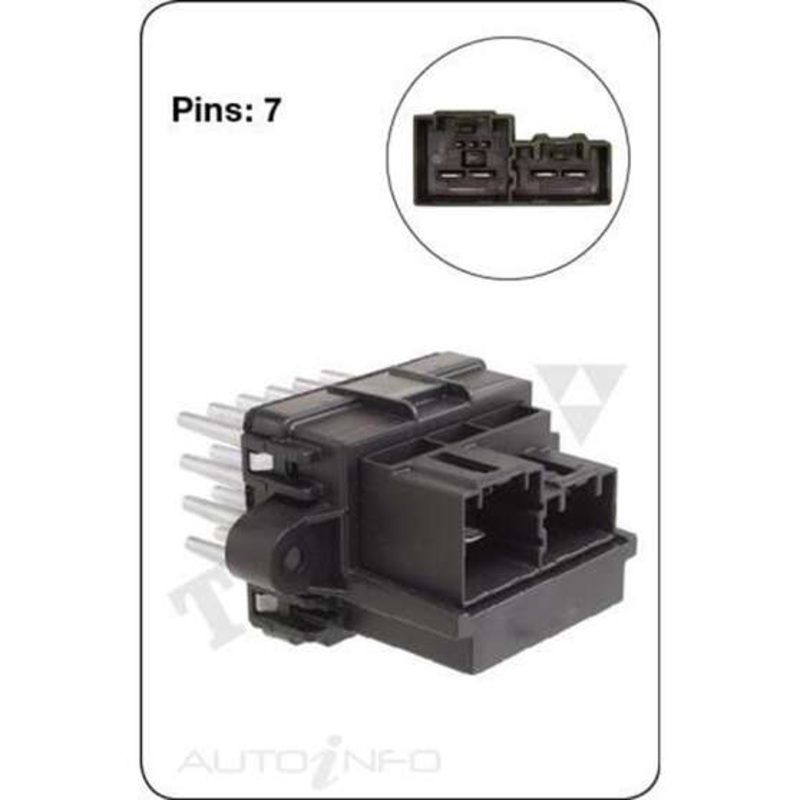 Tridon Heater Fan Resistor – TFR090