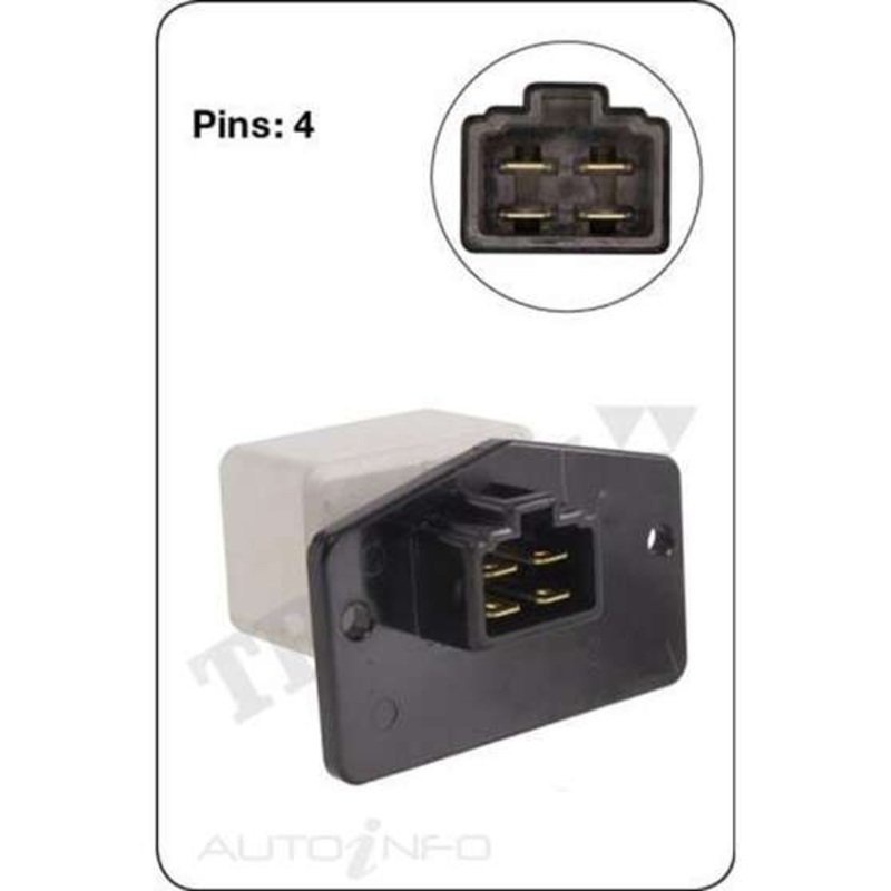 Tridon Heater Fan Resistor – TFR108