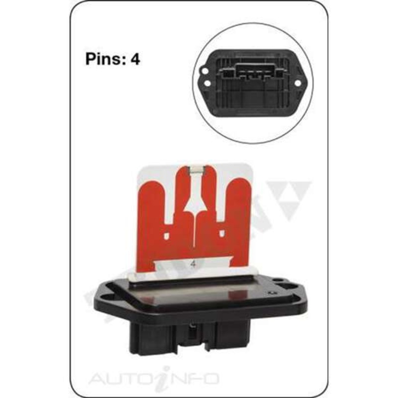 Tridon Heater Fan Resistor – TFR144