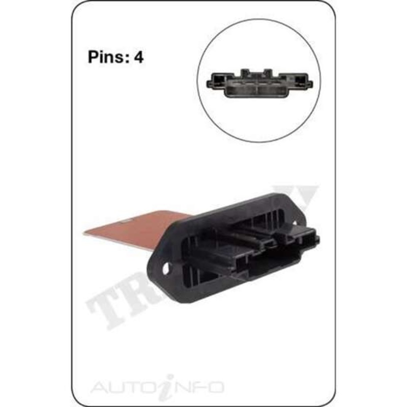 Tridon Heater Fan Resistor – TFR153