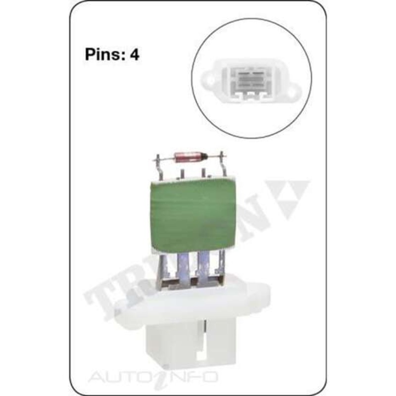 Tridon Heater Fan Resistor – TFR189