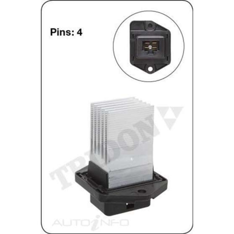 Tridon Heater Fan Resistor – TFR191