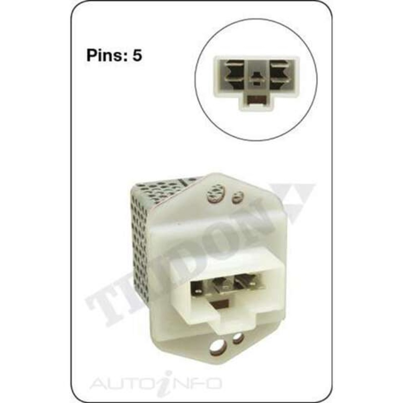 Tridon Heater Fan Resistor – TFR219
