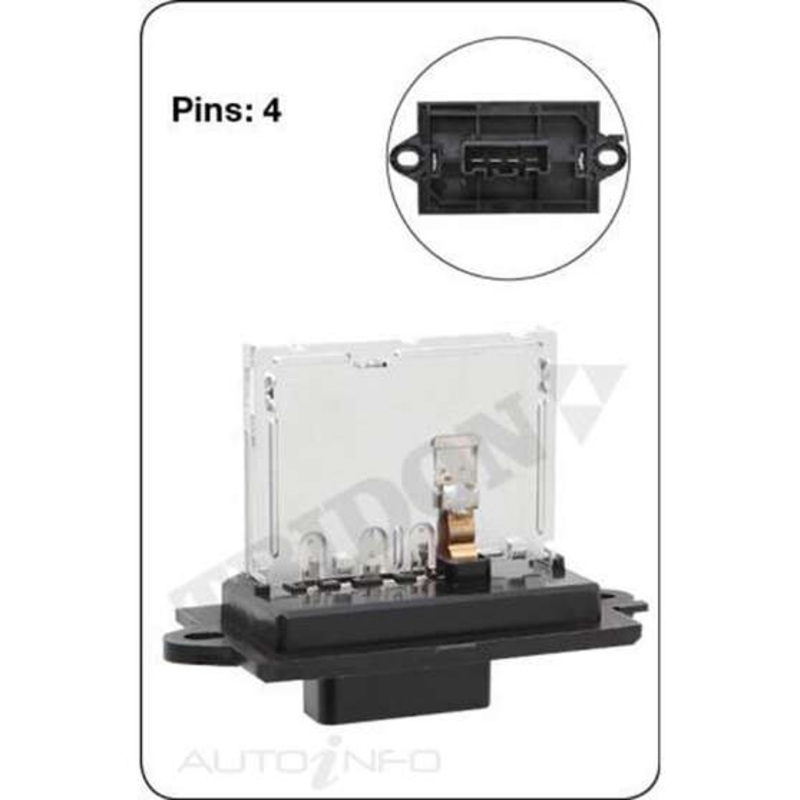Tridon Heater Fan Resistor – TFR235