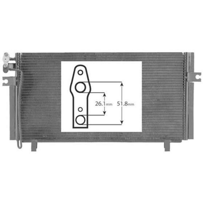 Jayair A/C Condenser – CN5049