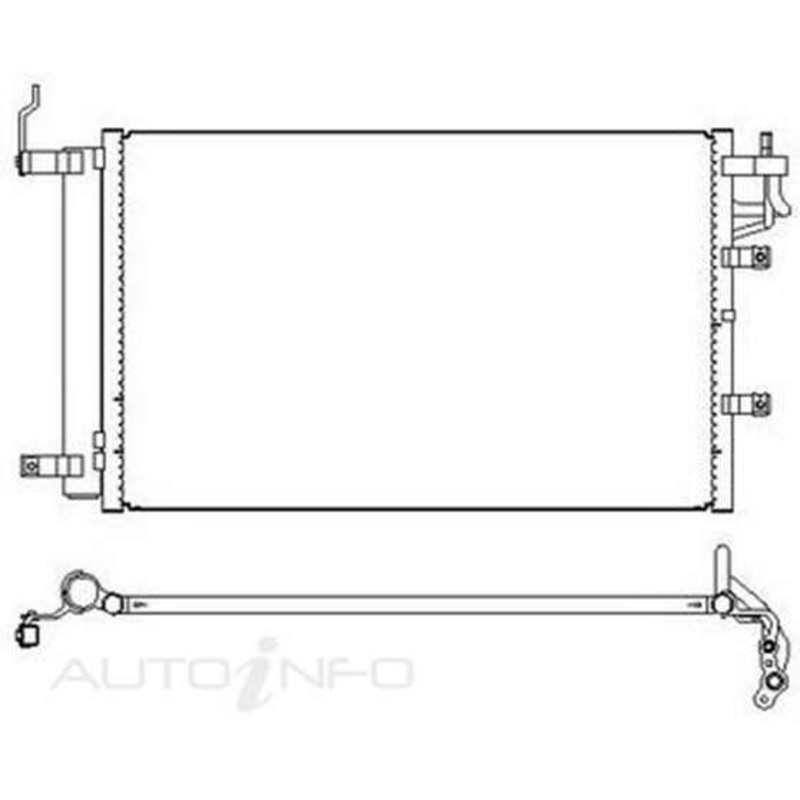 Protex A/C Condenser – CONK089