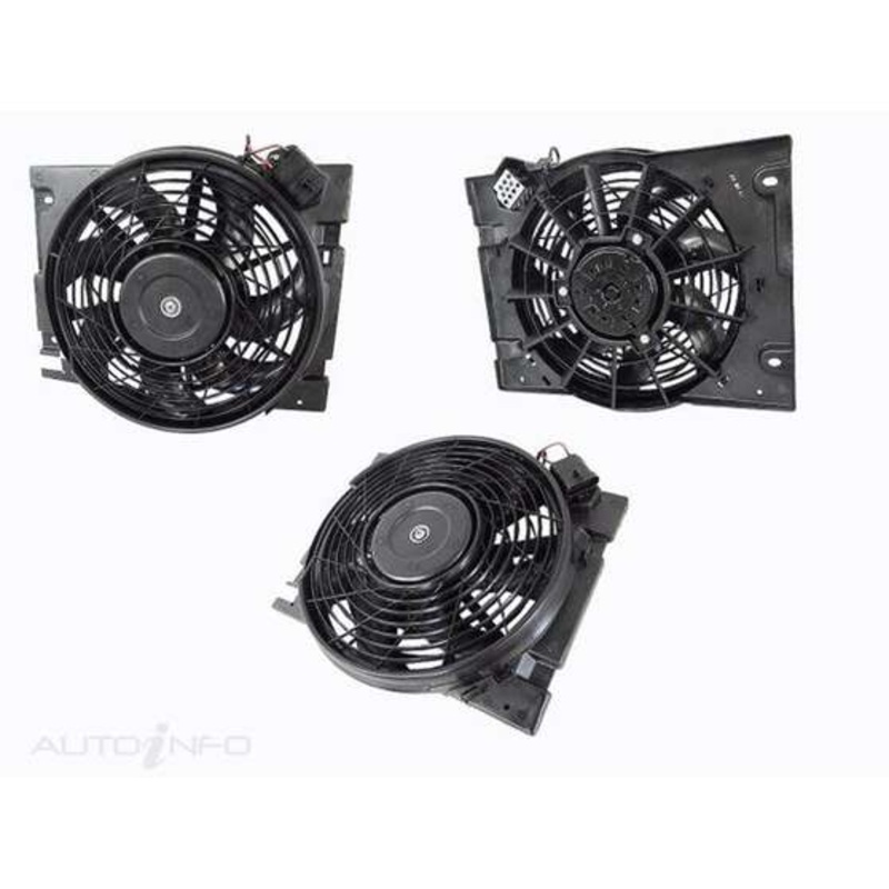 Sterling A/C Condenser Fan Assemblyembly to suit Holden Zafira 06/2001 to 2003 – HLZF-FNA-70F