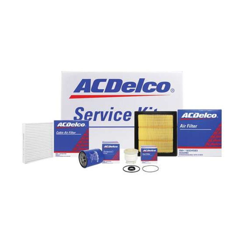 ACDelco Filter Service Kit ACK18 19373179