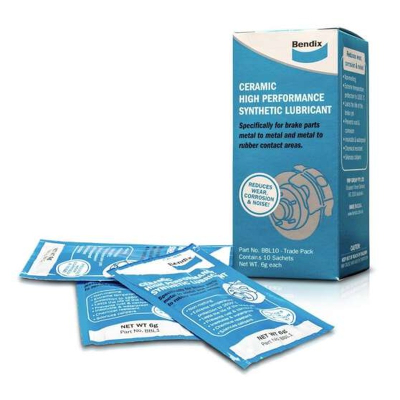 Bendix Brake Lubricant 6g x 10 – BBL10