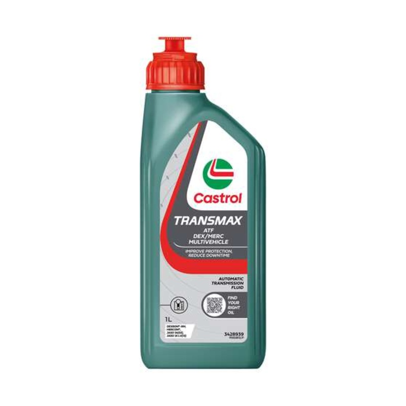 Castrol TRANSMAX DEX/MERC MULTIVEHICLE  AT Fluid 1 Litre