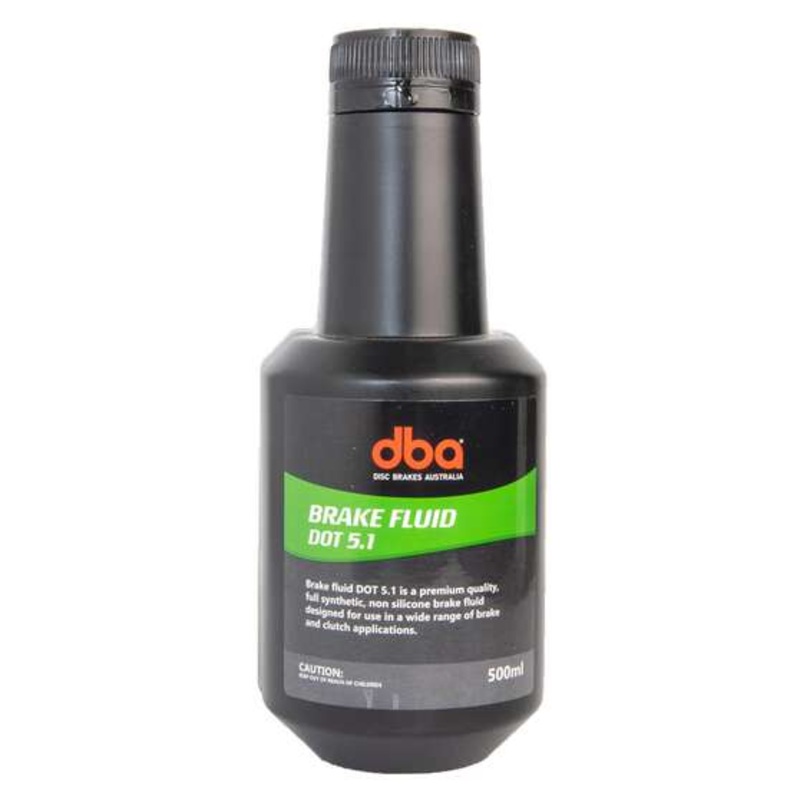 DBA Dot 5.1 Brake Fluid 500mL – DBADOT5.1-500
