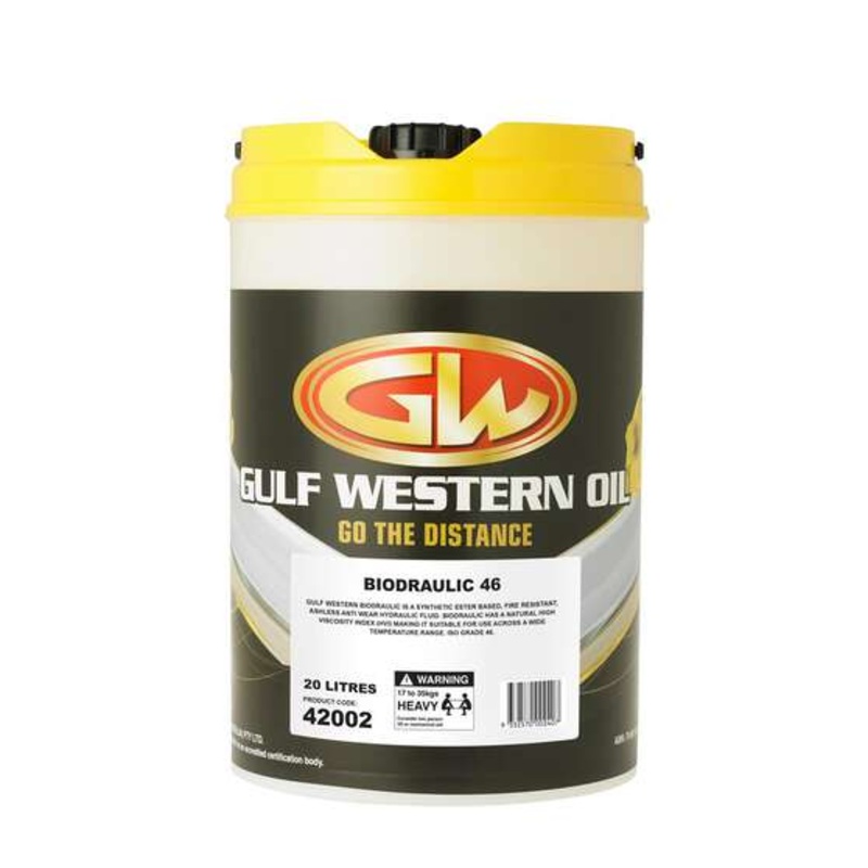 Gulf Western Biodraulic SYN FR ISO 46 20 Litre
