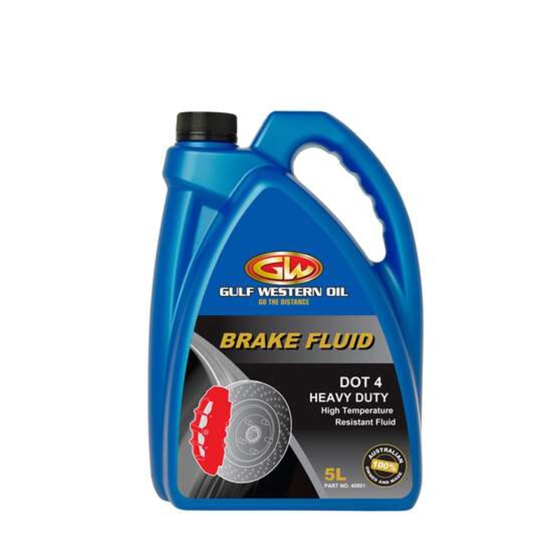 Gulf Western Brake Fluid DOT 4 5 Litre