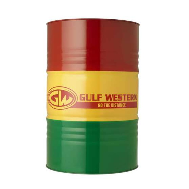 Gulf Western Superdraulic Hi Temp Hydraulic Oil ISO 100 205 Litre