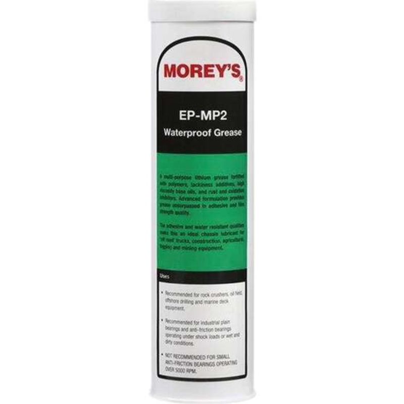 Morey Oil EPMP2 Green Grease Cartridge – 450g, 40004-EP