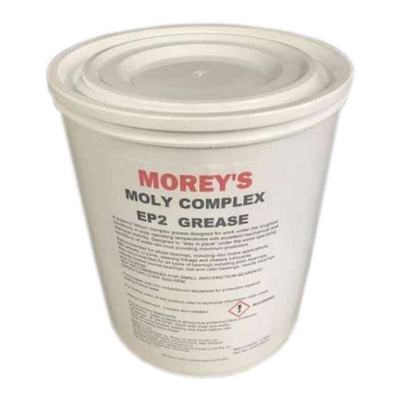 Morey Oil Moly Complex 2 Grease Tub – 2.5kg, 43005-MCG