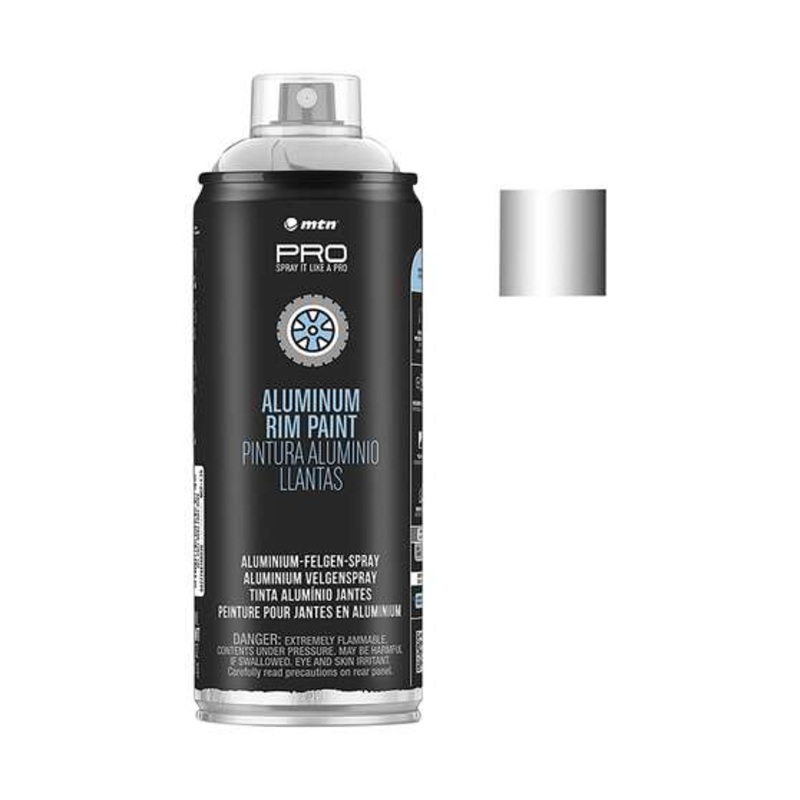 MTN PRO  Aluminium Rim Paint 400ml