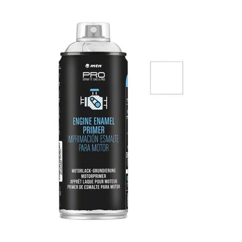 MTN PRO Engine Enamel Primer Grey 400ml Spray Paint