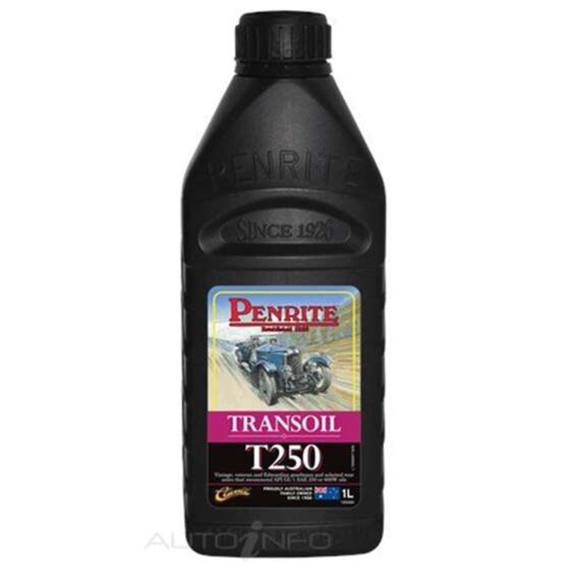 Penrite Classic Transoil SAE 250 1L – T250001