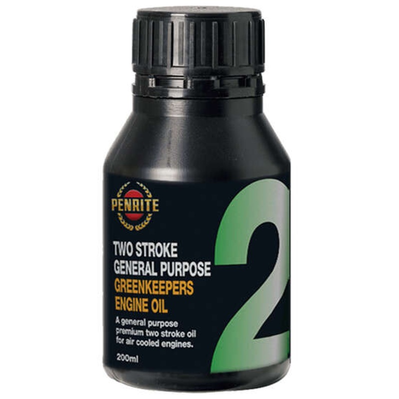 Penrite Greenkeepers 2 Stroke Lawnmower Oil – 200mL