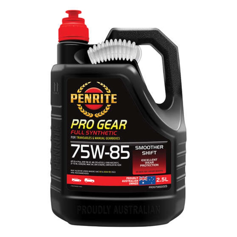 Penrite Pro Gear Oil – 75W-85 2.5 Litre