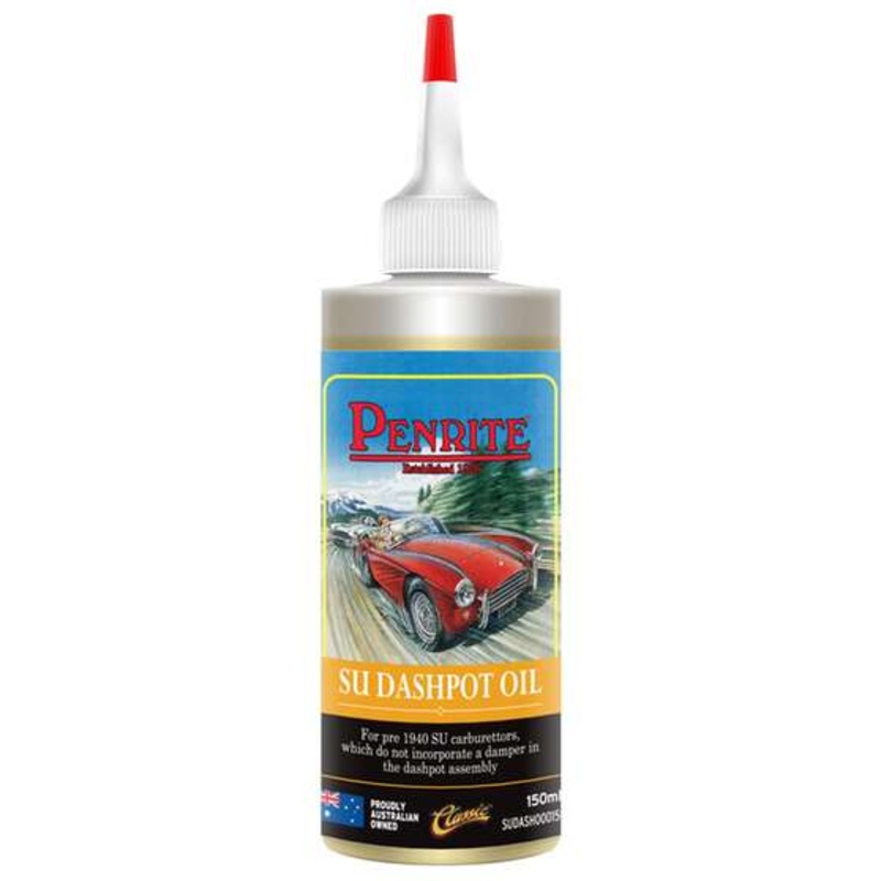 Penrite SU Dashpot Oil 150ml – SUDASH000150