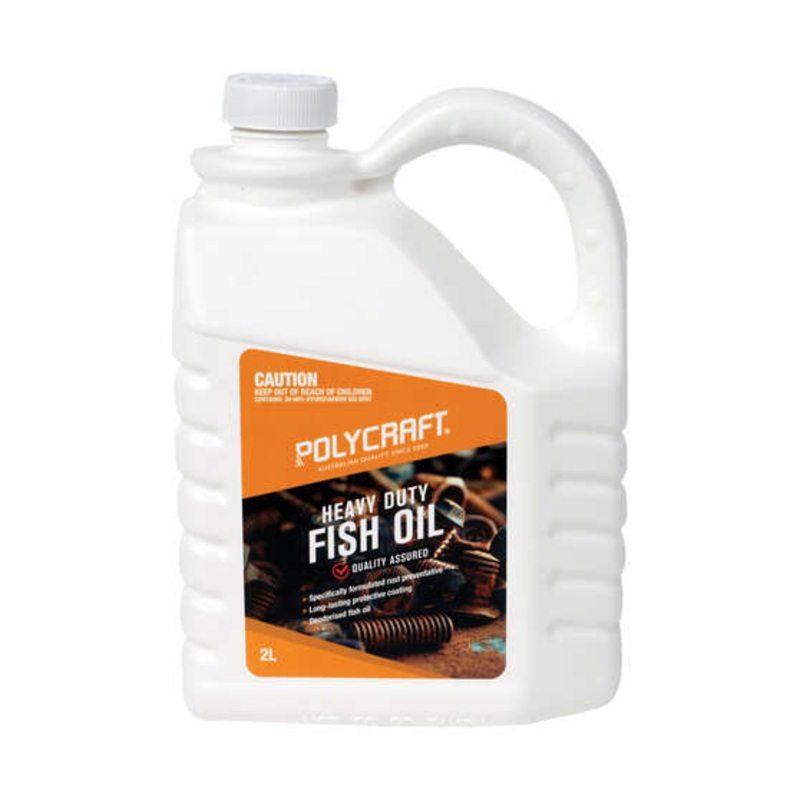 Polycraft Fish Oil Heavy Duty 2 Litre