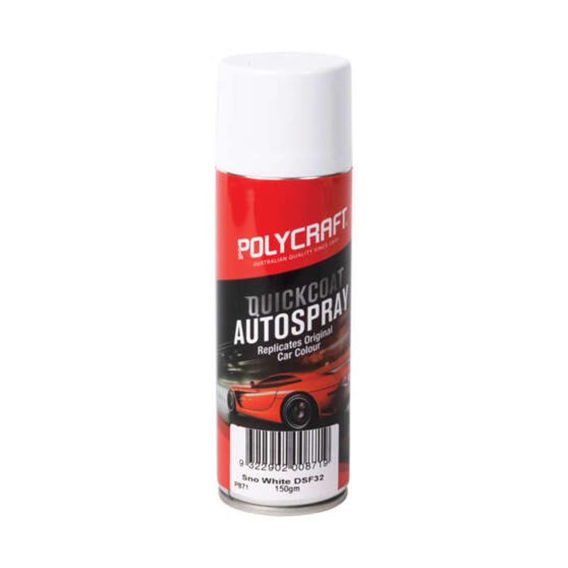 Polycraft Touch Up Paint Sno White – DSF32 150g