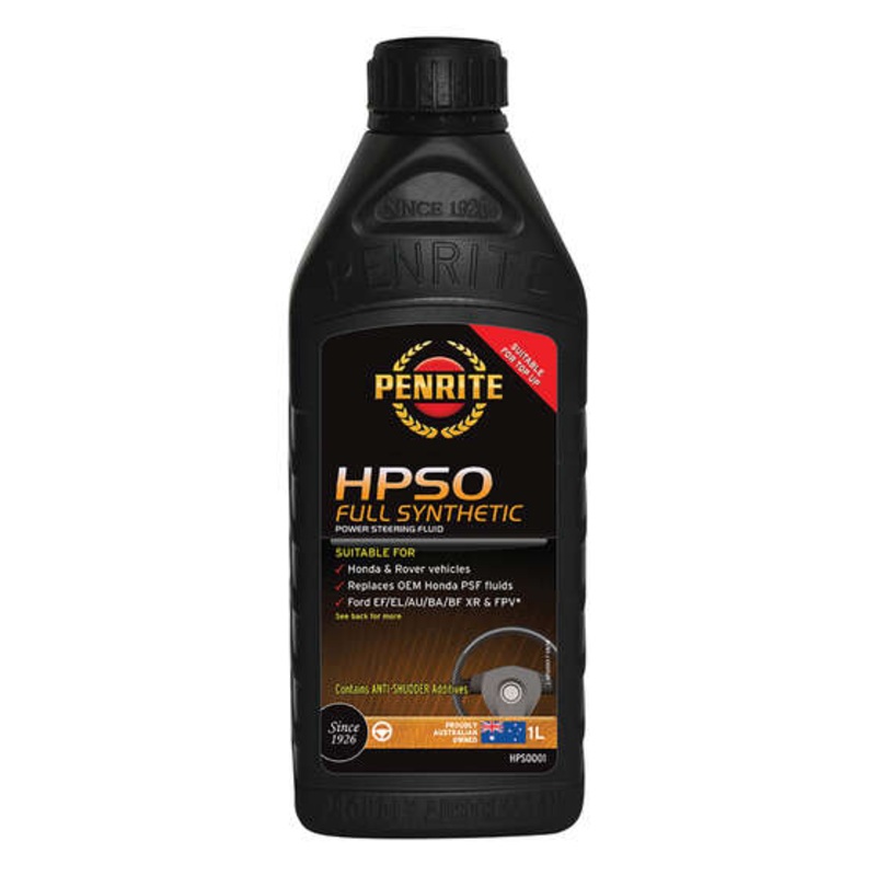 Power Steering Fluid – HPSO, 1 Litre