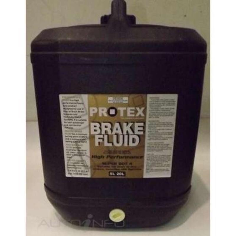 Protex Brake Fluid Super Dot 6 – 20L, PBFS-20L