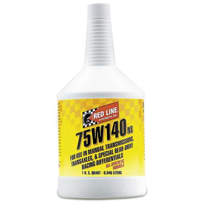 Red Line Oil Gear Oil GI-5 Older Cars – 75W-140, 1 Quart – RED57104