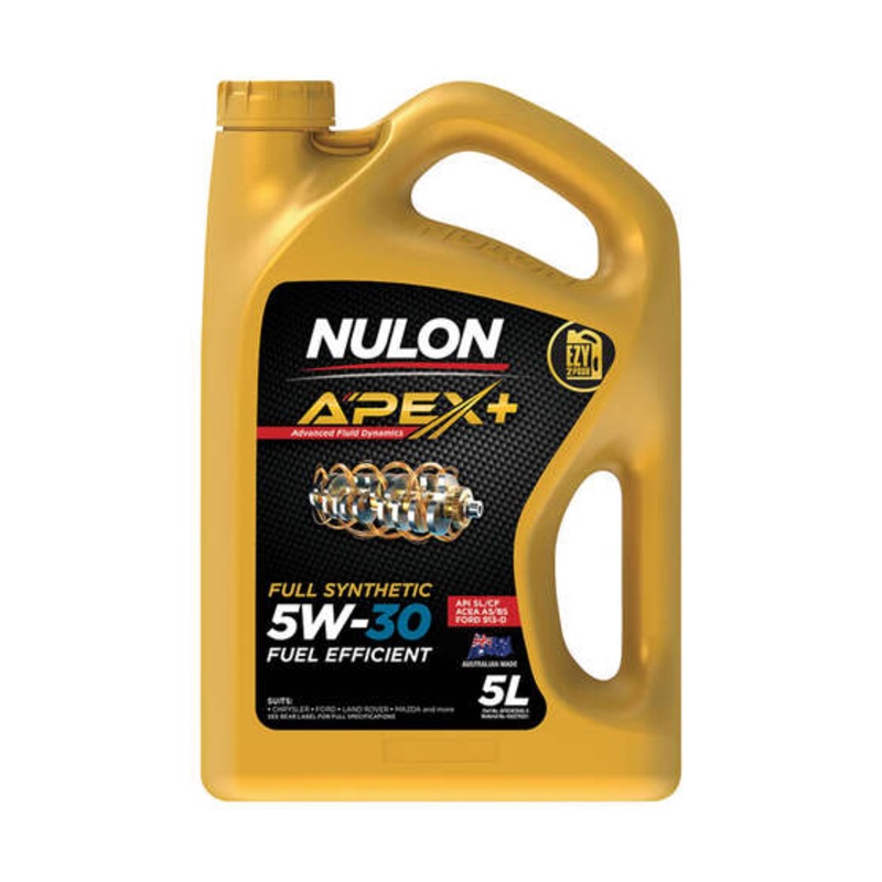 Nulon APEX  5W-30 Fuel Efficient Engine Oil 5 Litre