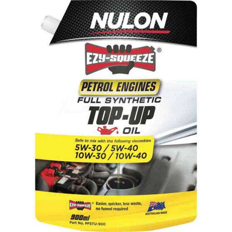 Nulon Ezy Squeeze Full Synthetic Top Up Oil 900mL
