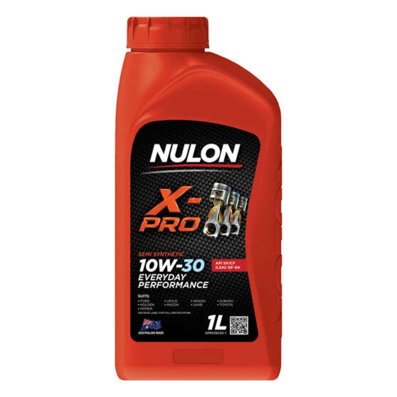 Nulon X-Pro 10W-30 Everyday Performance 1 Litre