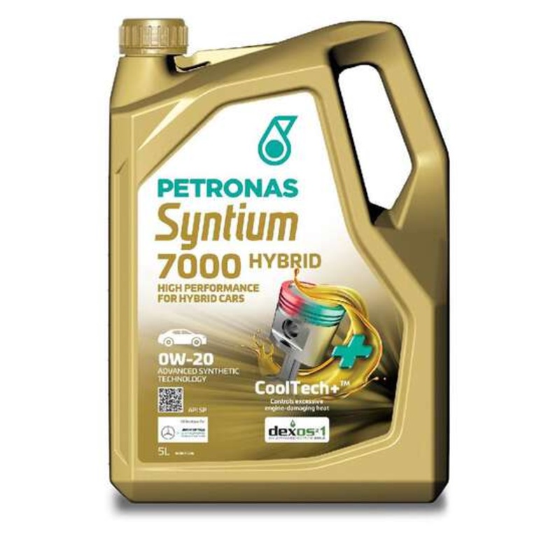 Petronas Syntium 7000 Hybrid 0W-20 SN  5L – 70803M12EU