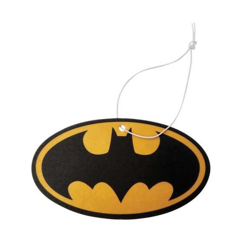 Batman Logo Air Freshener – Vanilla