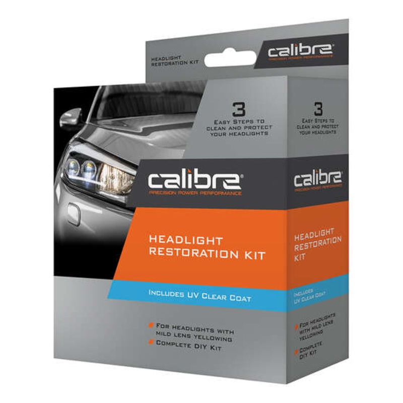 Calibre Headlight Restoration Kit